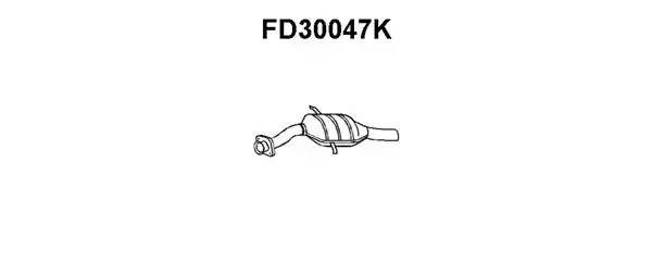 Катализатор FD30047K VENEPORTE