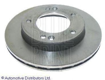 Тормозной диск ADG04319 BLUE PRINT