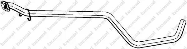 Выпускной трубопровод 880-237 BOSAL