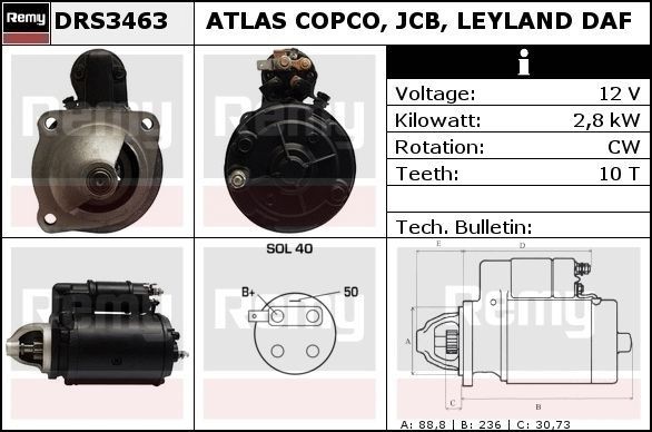 Рулевой механизм DSR223L DELCO REMY
