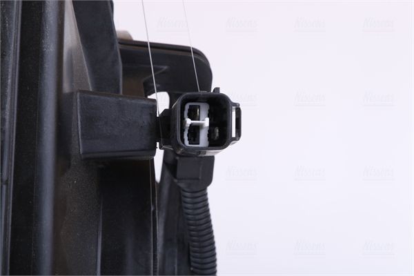Вентилятор, охлаждение двигателя 85345 NISSENS