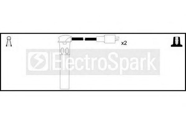 Ккомплект проводов зажигания OEK593 STANDARD