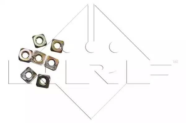 Радиатор, охлаждение двигател 53507 NRF