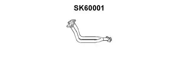 Выпускной трубопровод SK60001 VENEPORTE