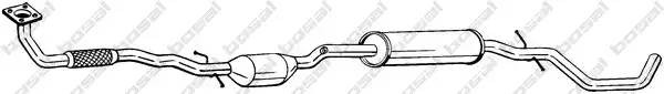 Катализатор 099-767 BOSAL