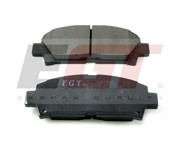 Колодки тормозные дисковые 321619EGT EGT