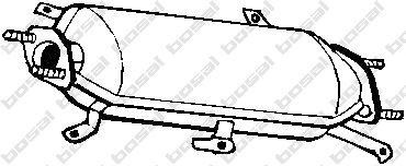 Катализатор 099452 BOSAL