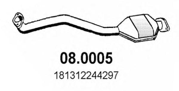 Катализатор 080005 ASSO