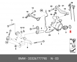 Деталь 33 32 6 777 790 BMW