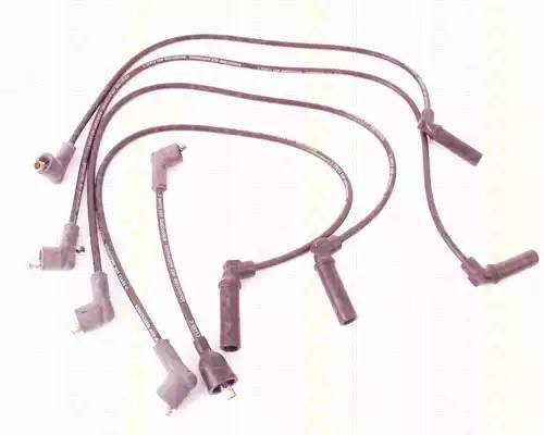 Ккомплект проводов зажигания 88607413 TRISCAN