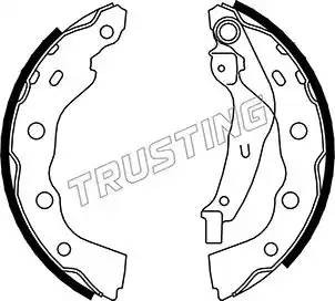 Комплект тормозных колодок 064170 TRUSTING