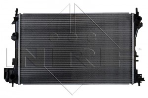 Радиатор, охлаждение двигател 58293 NRF