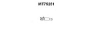 Выпускной трубопровод MT75251 VENEPORTE