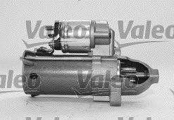 Стартер 458225 VALEO PHC