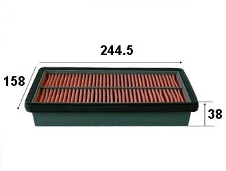 Фильтр воздушный A457 VIC