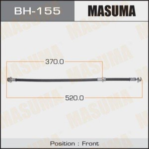 Шланг тормозной BH-155 MASUMA