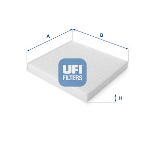 Фильтр, воздух во внутренном пространстве 53.130.00 UFI