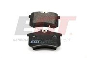 Колодки тормозные дисковые 321710EGT EGT
