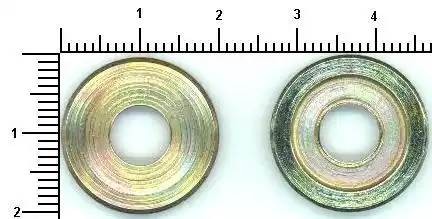 Шайба тепловой защиты, система впрыска 693758 ELRING
