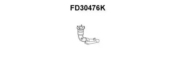 Катализатор FD30476K VENEPORTE