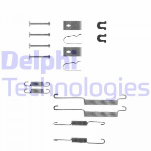 Комплектующие, тормозная колодка LY1177 DELPHI