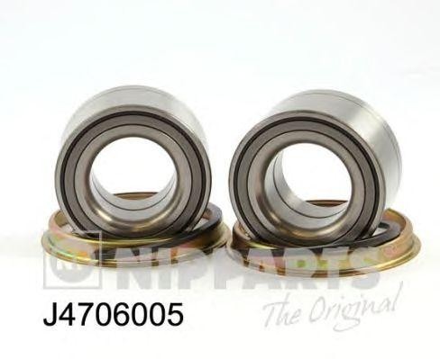 Комплект подшипника ступицы колеса J4706005 H B JAKOPARTS NIPPARTS