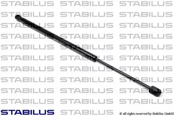 Упругий элемент, крышка багажника / помещения для груза 015491 STABILUS