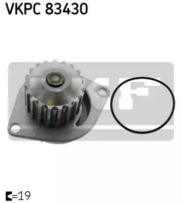 Водяной насос VKPC83430 SKF