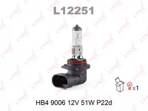 Лампа L12251 LYNXAUTO