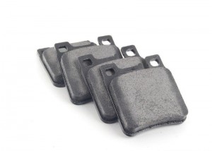 Колодки тормозные дисковые A0034204920 MERCEDES BENZ
