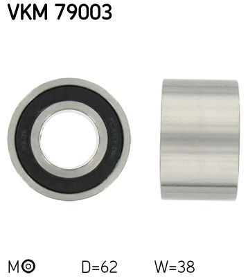 Натяжной ролик, ремень ГРМ VKM79003 SKF