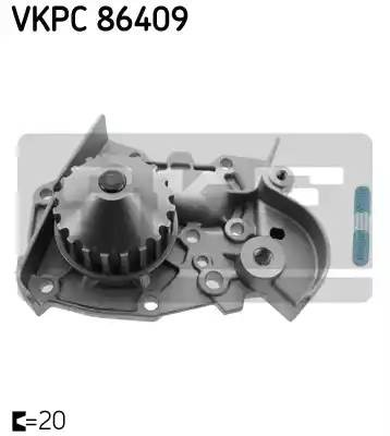 Водяной насос VKPC86409 SKF