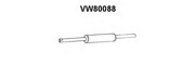 Предглушитель выхлопных газов VW80088 VENEPORTE