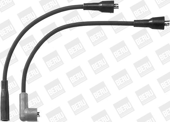 Ккомплект проводов зажигания ZEF759 BERU