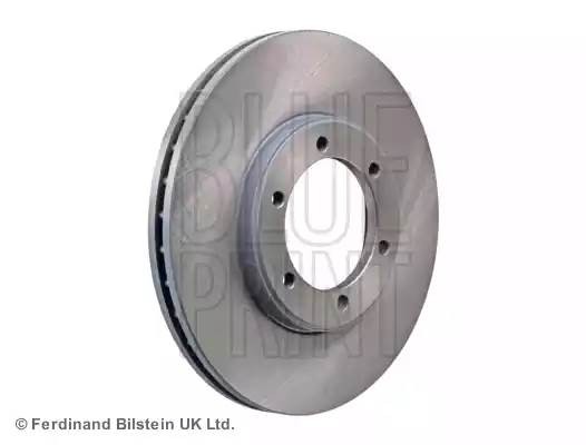 Тормозной диск ADN143125 BLUE PRINT