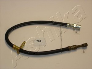 Кронштейн, тормозный шланг 6907734 ASHIKA