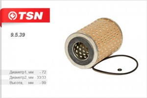 Деталь 9.5.39 TSN