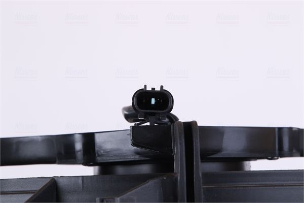 Вентилятор, охлаждение двигателя 85034 NISSENS