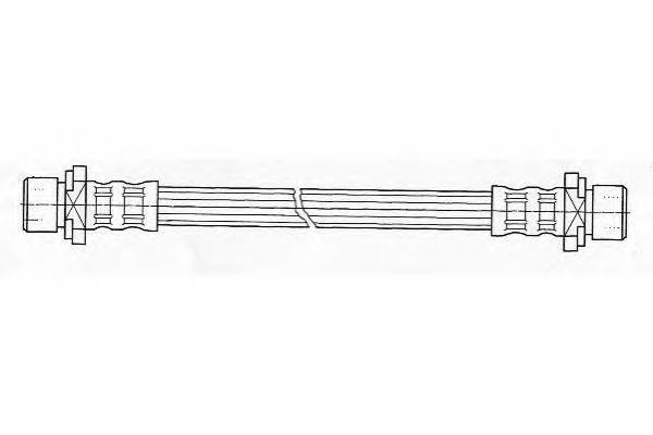 Тормозной шланг FHY2218 FERODO