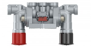 Клапан аварийного растормаживания 9630010517 WABCO