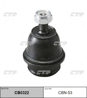 Опора шаровая подвески CBN-53 CTR
