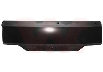 Капот двигателя 5363660 VAN WEZEL