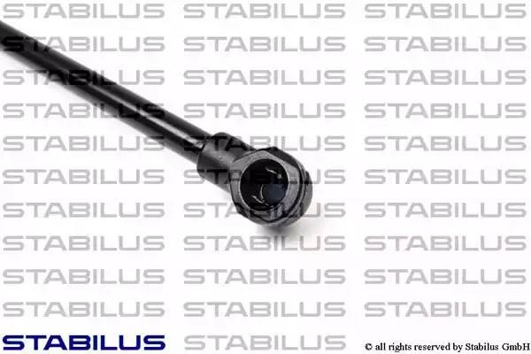 Упругий элемент, крышка багажника / помещения для груза 8363KN STABILUS