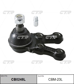 Опора шаровая подвески CBM-23L CTR