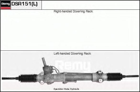 Рулевой механизм DSR151L DELCO REMY