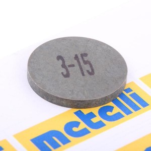 Регулировочная прокладка, зазор в клапанном приводе 03-0-28315 METELLI