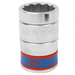 Головка торцевая 433019M KING TONY