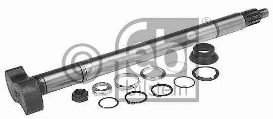 Тормозной вал, барабанный тормозной механизм 04661 FEBI BILSTEIN