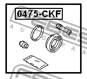 Суппорт тормозной (ремкомплект) 0475-CKF FEBEST