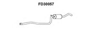 Предглушитель выхлопных газов FD30057 VENEPORTE